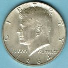 1964 Kennedy Half Dollar lot F