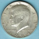 1964 Kennedy Half Dollar lot A