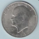 1971 D Eisenhower Dollar lot 1