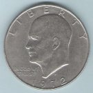 1972 D Eisenhower Dollar 1972 D Eisenhower Dollar
