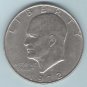 1972 D Eisenhower Dollar