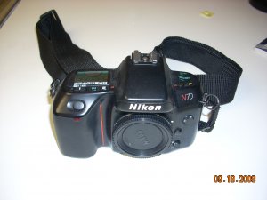 Nikon N-70 SLR Camera