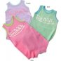 Von Dutch Newborn Infant Girl's 2x2 Rib Tank Creeper