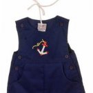 Petit Ami Infant Boy's Nautical Shortall