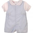 Petit Ami Infant & Newborn Boy's Shortall