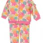 Vitamins Infant Girl's Terry Jogging Set
