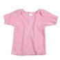 Rabbit Skins infant lap shoulder tee