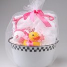 Sprinkles Baby Girl's 5 Piece Bath Set