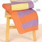 Egg Baby Poor Boy Striped Blanket