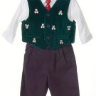 Baby Togs Infant Boys' Green Four-piece Set