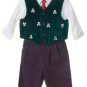 Baby Togs Infant Boys' Green Four-piece Set