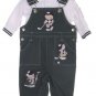 Baby Golf Newborn Boy's Overalls With Cap