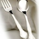 Toddot Baby's Silver Plated Spoon & Fork Set