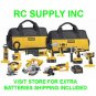 DeWalt Heavy-Duty XRP™ 18V Cordless 9-Tool Combo Kit
