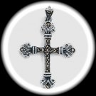 Marcasite Cross Pendant