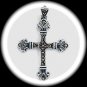 Marcasite Cross Pendant