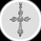 Marquise Cross Pendant