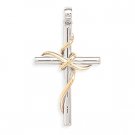 Intertwined Cross Pendant