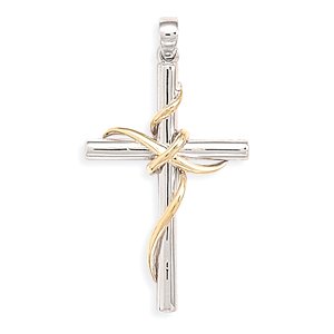 Intertwined Cross Pendant