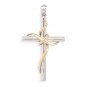 Intertwined Cross Pendant