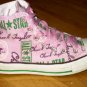 Converse Chuck Taylor All Star Canvas High Top Pink size 7