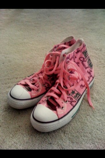 Converse Chuck Taylor All Star Canvas High Top Pink size 7