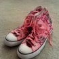 Converse Chuck Taylor All Star Canvas High Top Pink size 7