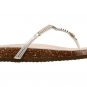Dollhouse Alexis GOLD Sparkly sandal flats size 9 NEW IN BOX