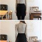 Beige Knitwear Sweater Top