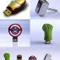 The AVENGERS USB Flash Drive Hulk Fist 8GB NEW