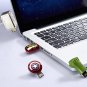 The AVENGERS USB Flash Drive Ironman Mask 8GB NEW