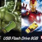 The AVENGERS USB Flash Drive Ironman Mask 8GB NEW