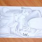 ACEO- Trading Card "Cat in a Boot"