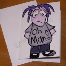 Johnny- Blank Greeting Cards