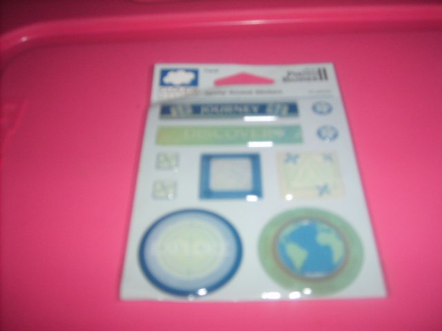 TRAVEL (STICKERS)