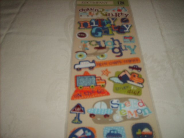 K & COMPANY CHIPBOARD ( BOY )