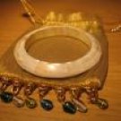 Set of 3 shell bangles