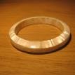 Thin shell-plated bangles (bundle of 10)