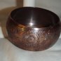Copper antique finish bangle