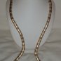 Twist Necklace in Silver/Gold
