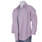 Guess Men's Pink Dream Woven Shirt Size Large
