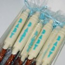 Baby Bottle- Molded Pretzel Rods