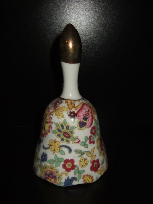 Lefton Japan Flowered Bell