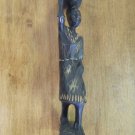 Handcarved women African Statue