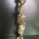 Vintage African Women Handcarved Statue.