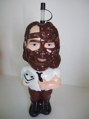 Mankind 3D Big Sipper WWF