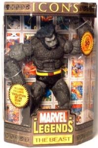 MARVEL LEGENDS 12" XMEN ICONS SERIES 3 THE BEAST