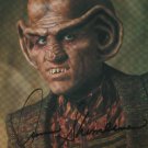 Star Trek Quark Shimerman Autograph 8x10