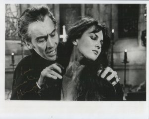 Dracula Carol Marsh Autograph