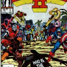 SECRET WARS II # 1